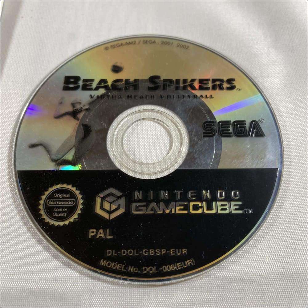 Buy Beach Spikers Nintendo GameCube game complete -@ 8BitBeyond