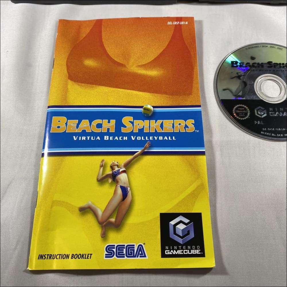 Buy Beach Spikers Nintendo GameCube game complete -@ 8BitBeyond