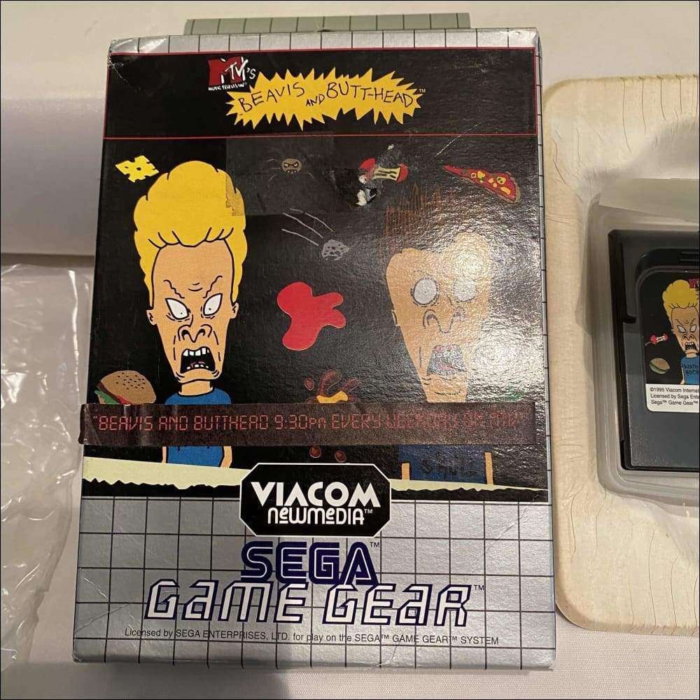 Buy Beavis and Butthead -@ 8BitBeyond