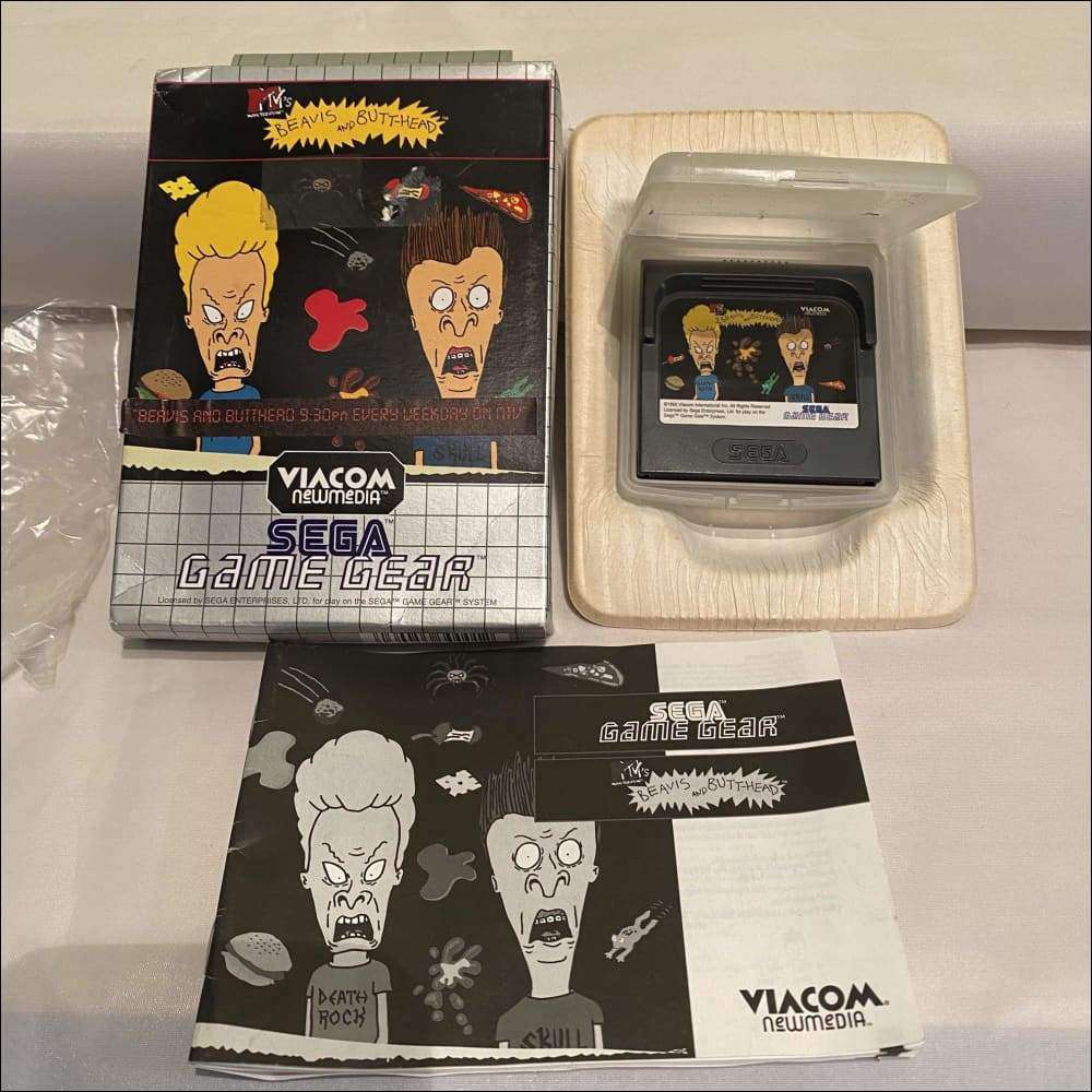Buy Beavis and Butthead -@ 8BitBeyond