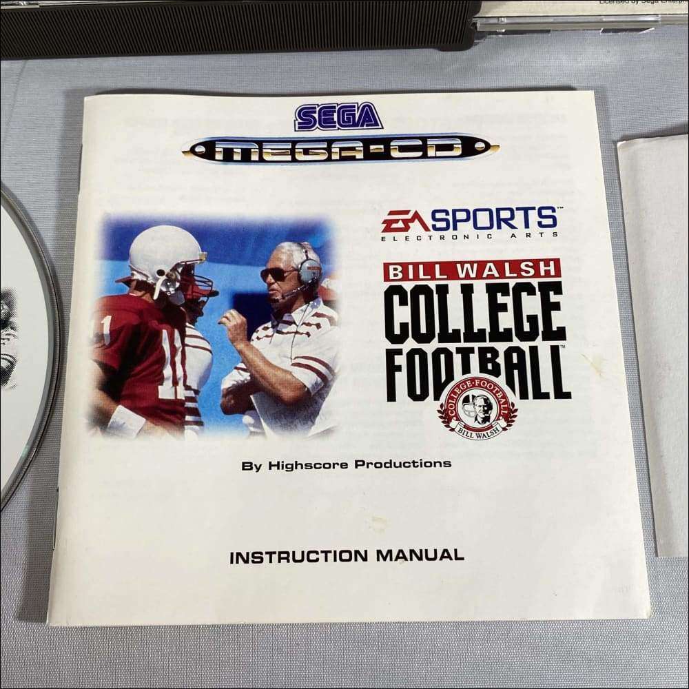 Buy Bill Walsh college football Sega mega cd -@ 8BitBeyond