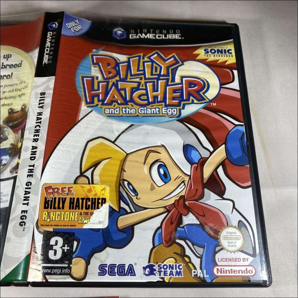 Buy Billy Hatcher Nintendo GameCube game complete -@ 8BitBeyond