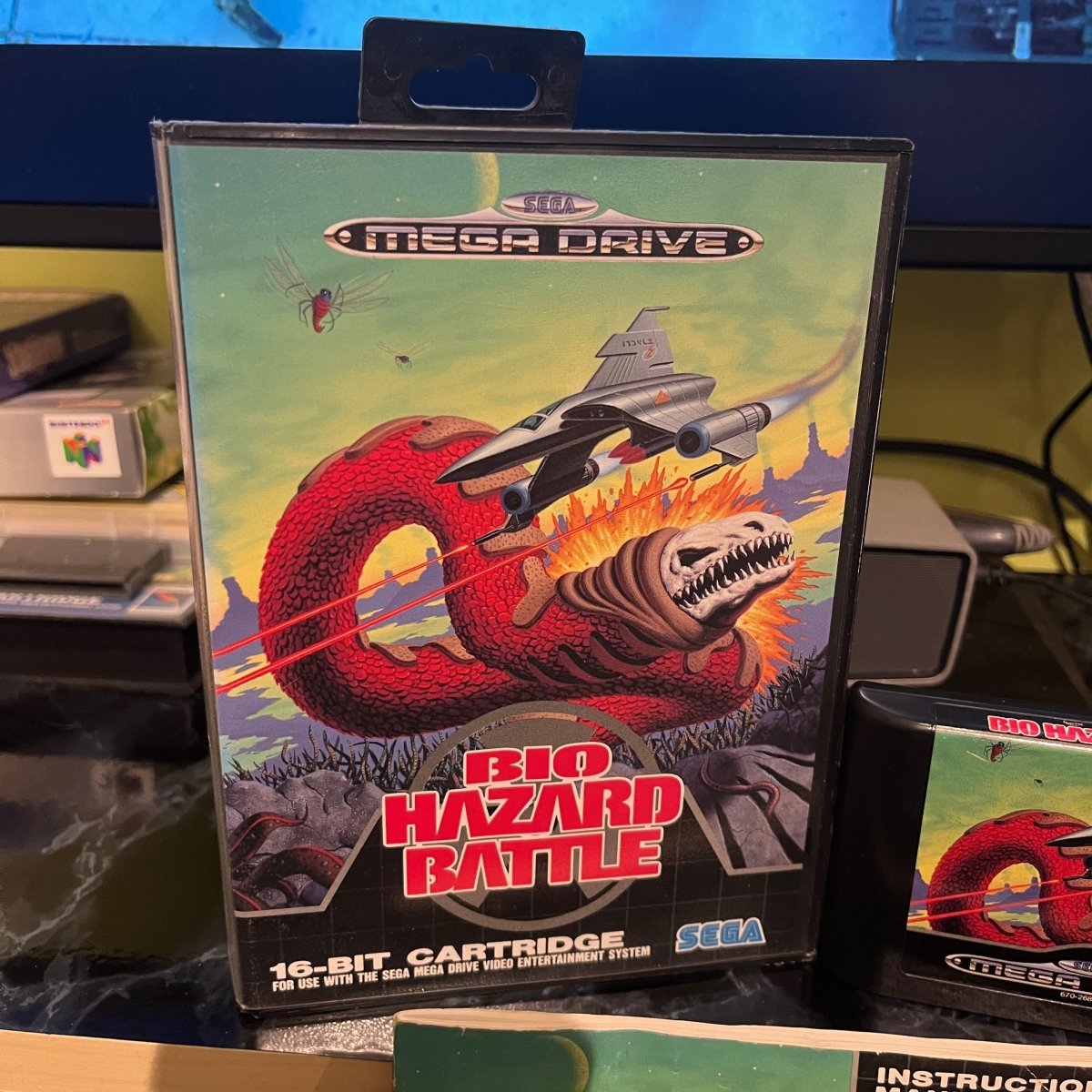 Buy Bio Hazard Battle Sega mega drive -@ 8BitBeyond