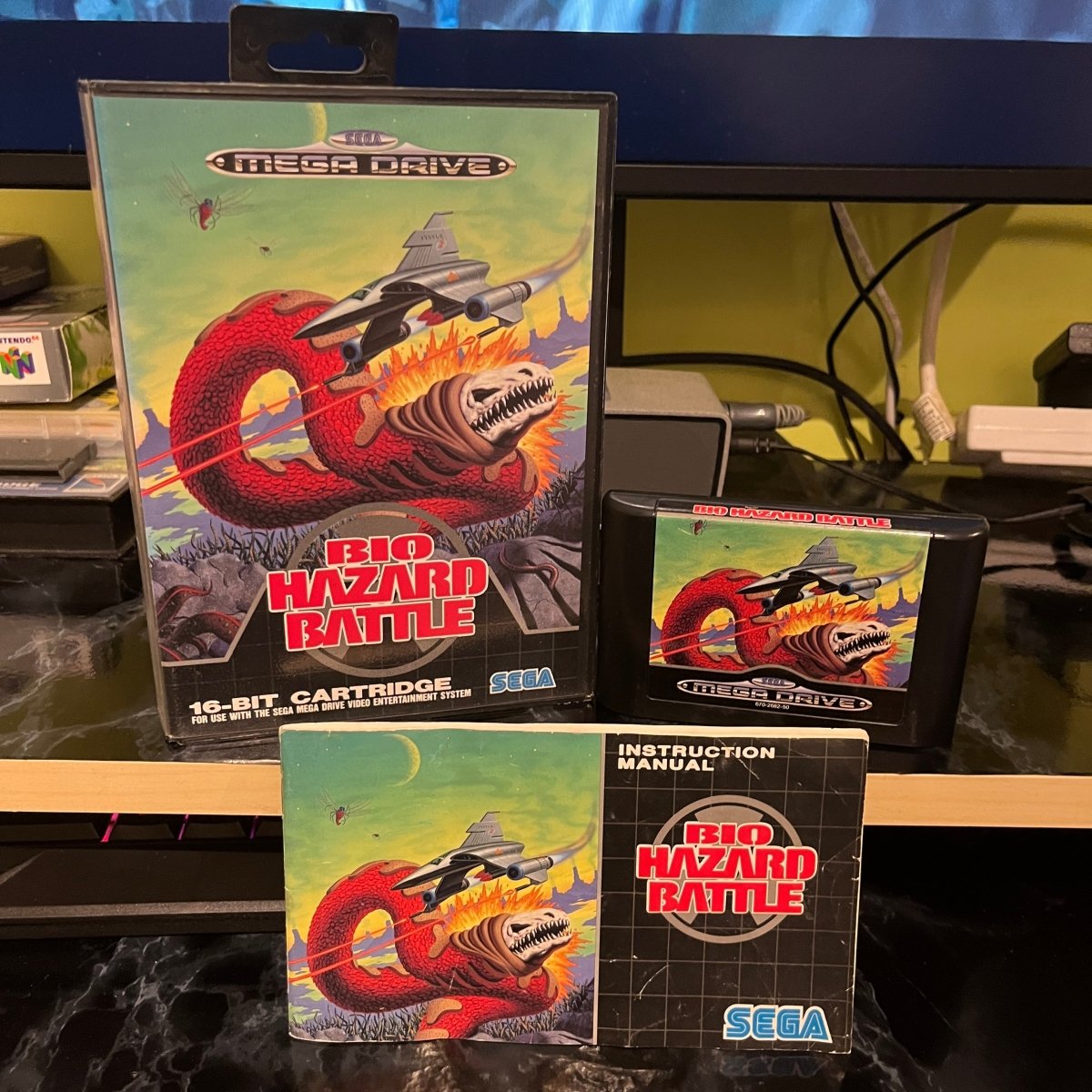 Buy Bio Hazard Battle Sega mega drive -@ 8BitBeyond