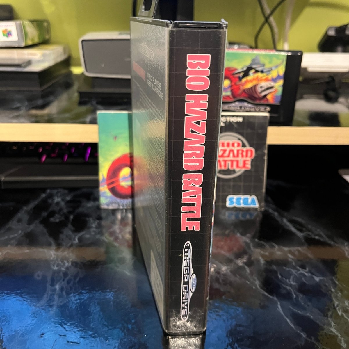 Buy Bio Hazard Battle Sega mega drive -@ 8BitBeyond