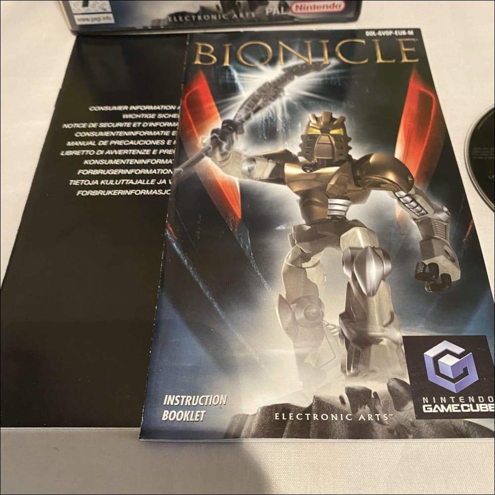 Buy Bionicle Eng and Swedish -@ 8BitBeyond