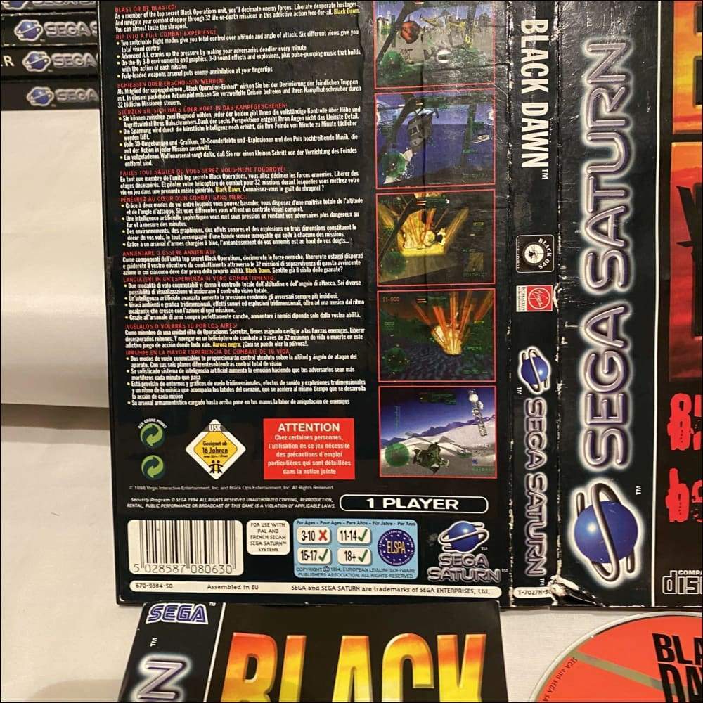 Buy Black Dawn -@ 8BitBeyond