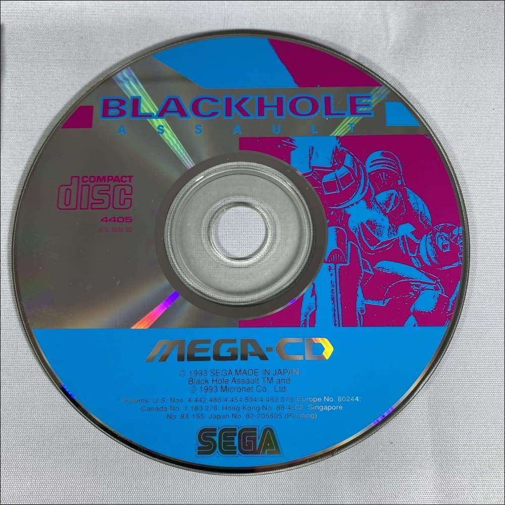 Buy Blackhole assault Sega mega cd -@ 8BitBeyond