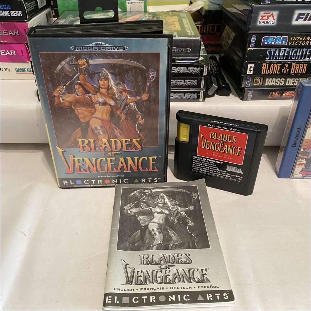 Buy Blades of Vengeance -@ 8BitBeyond