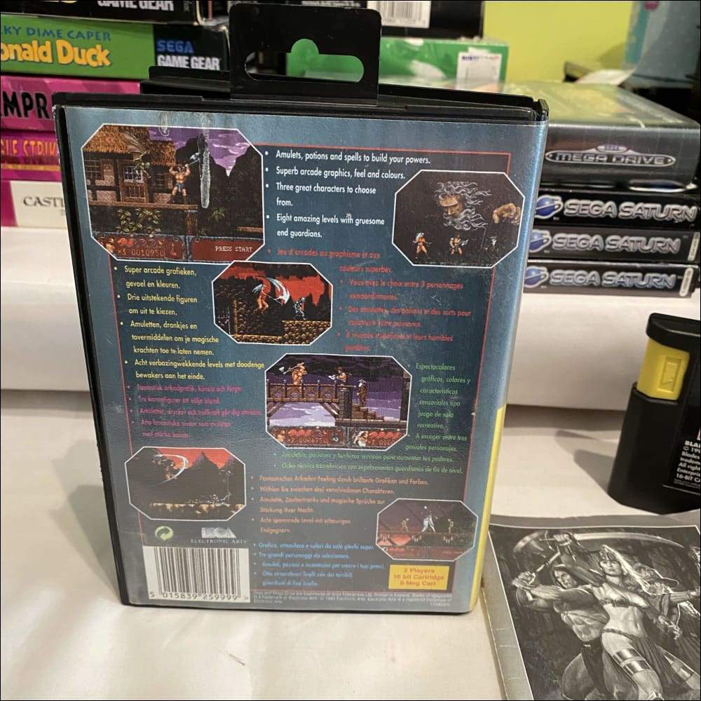 Buy Blades of Vengeance -@ 8BitBeyond