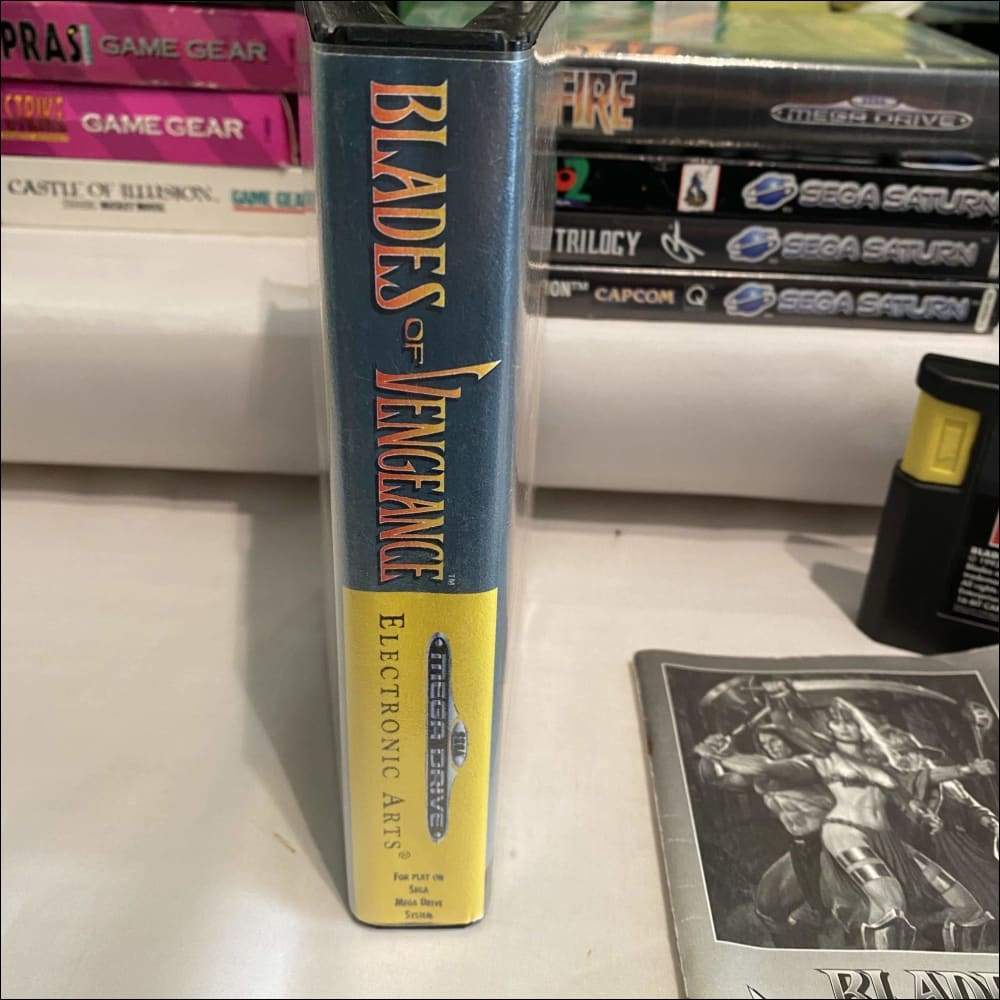 Buy Blades of Vengeance -@ 8BitBeyond