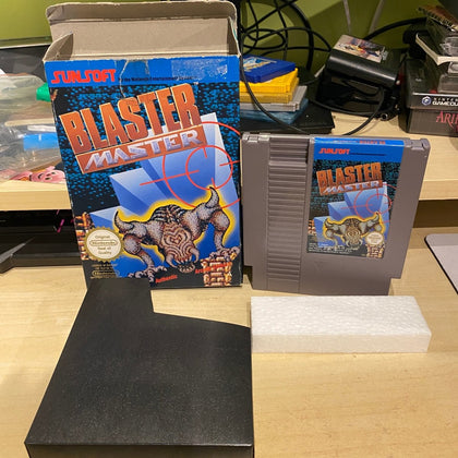 Buy Blaster master Nes game boxed -@ 8BitBeyond