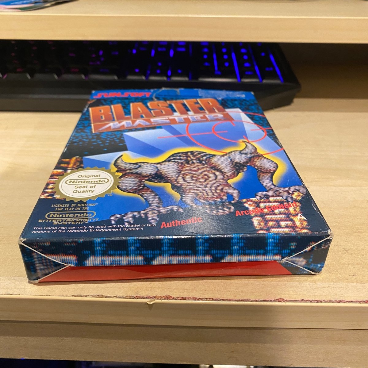Buy Blaster master Nes game boxed -@ 8BitBeyond