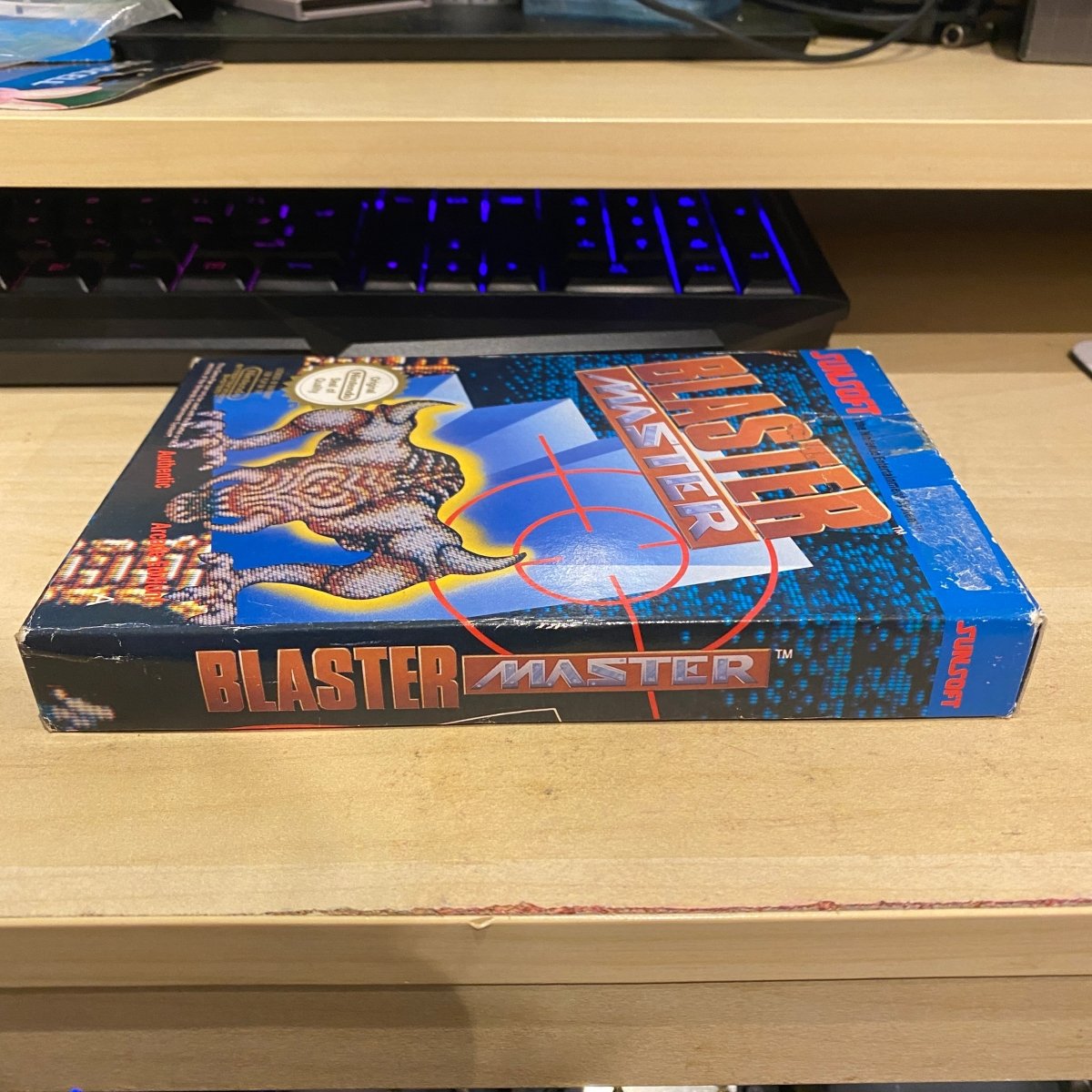 Buy Blaster master Nes game boxed -@ 8BitBeyond