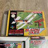 Buy Blazing skies Snes game -@ 8BitBeyond