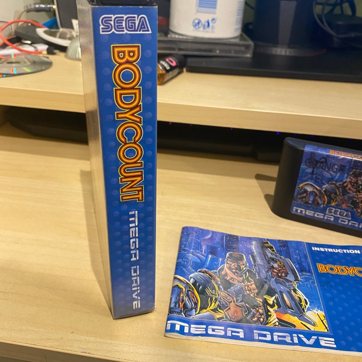 Buy Bodycount Sega mega drive game complete -@ 8BitBeyond