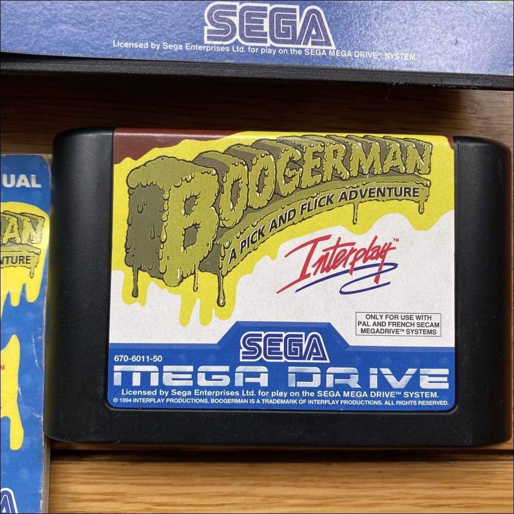 Buy Boogerman: A Pick and Flick Adventure -@ 8BitBeyond