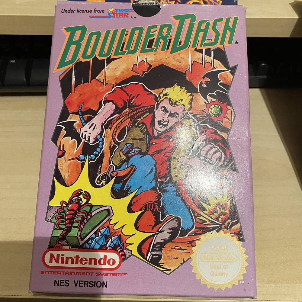Buy Boulder dash nes -@ 8BitBeyond