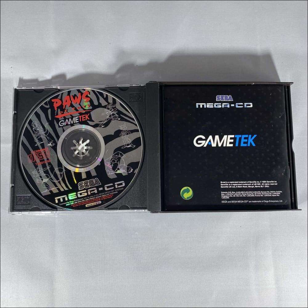 Buy Brutal paws of fury Sega mega cd -@ 8BitBeyond