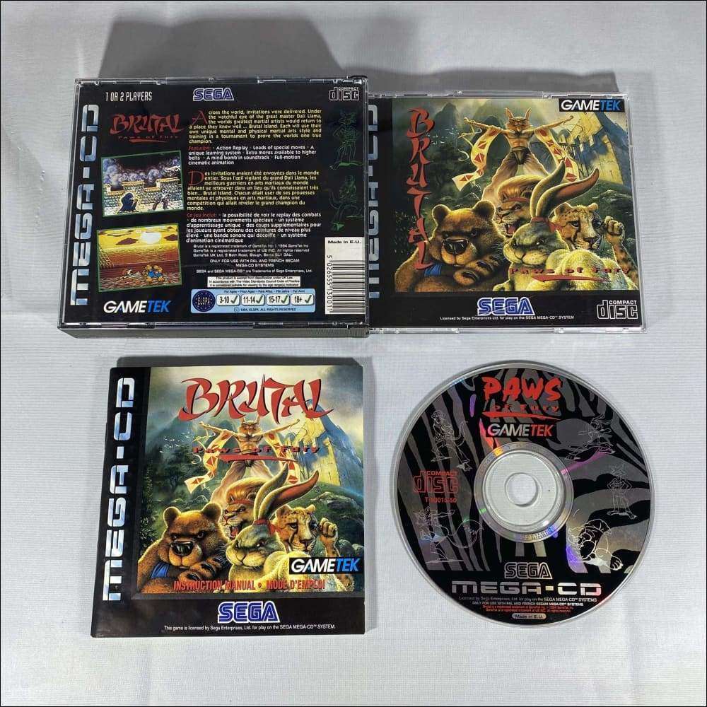 Buy Brutal paws of fury Sega mega cd -@ 8BitBeyond