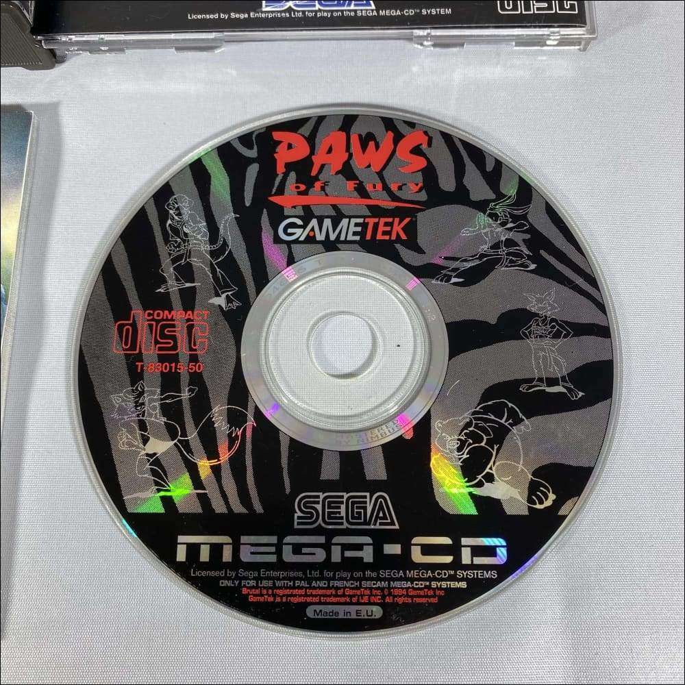 Buy Brutal paws of fury Sega mega cd -@ 8BitBeyond