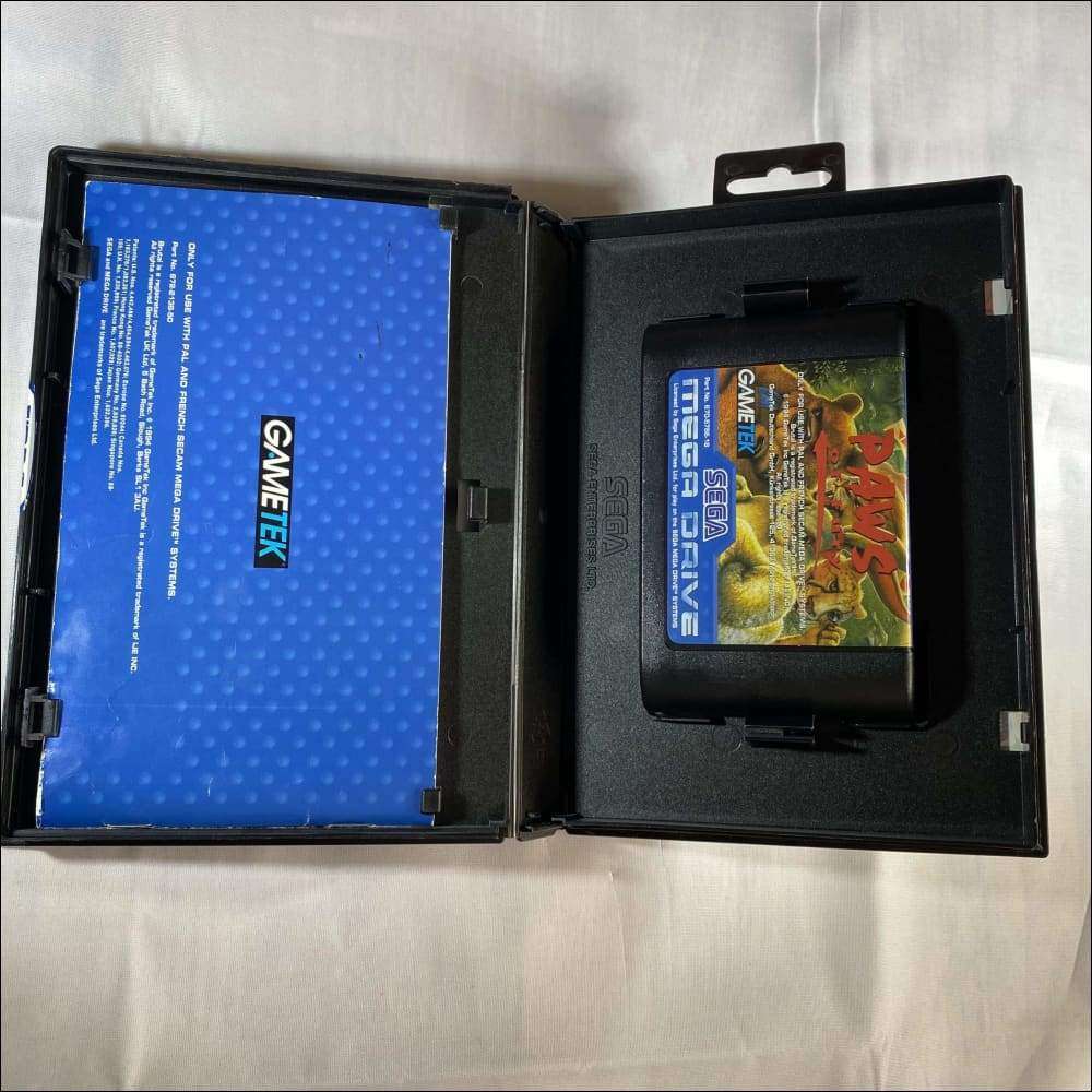 Buy Brutal paws of fury Sega megadrive game complete -@ 8BitBeyond