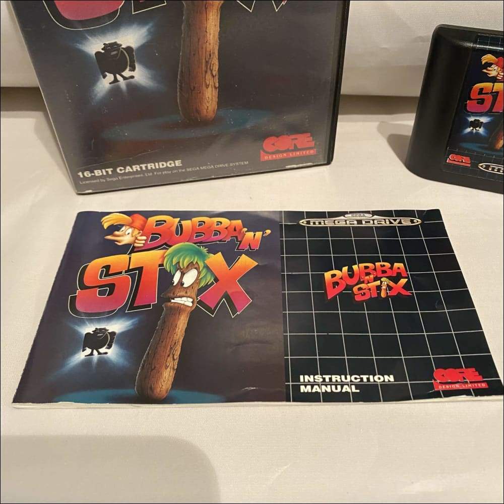 Buy Bubba 'n' Stix -@ 8BitBeyond