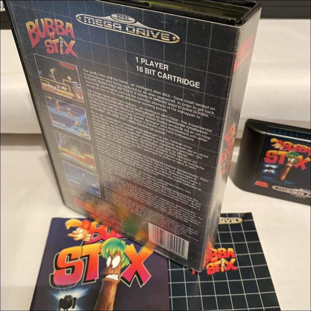 Buy Bubba 'n' Stix -@ 8BitBeyond