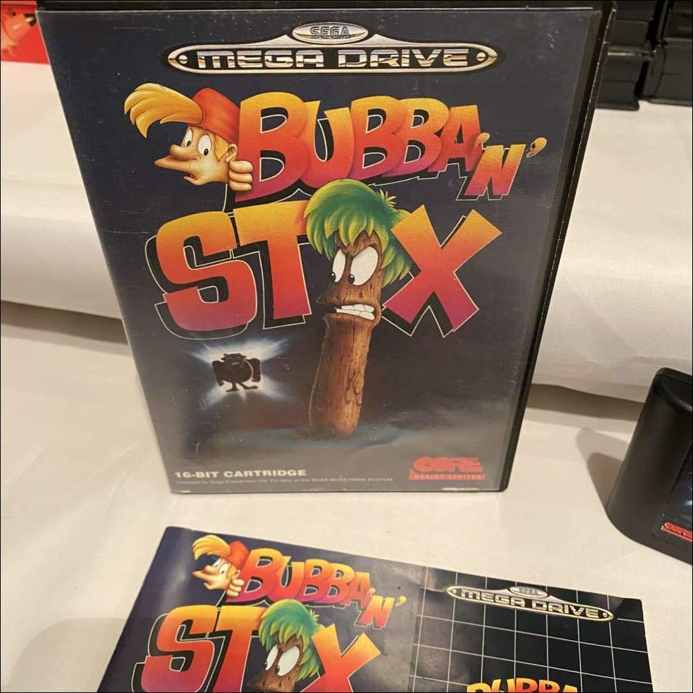 Buy Bubba 'n' Stix -@ 8BitBeyond
