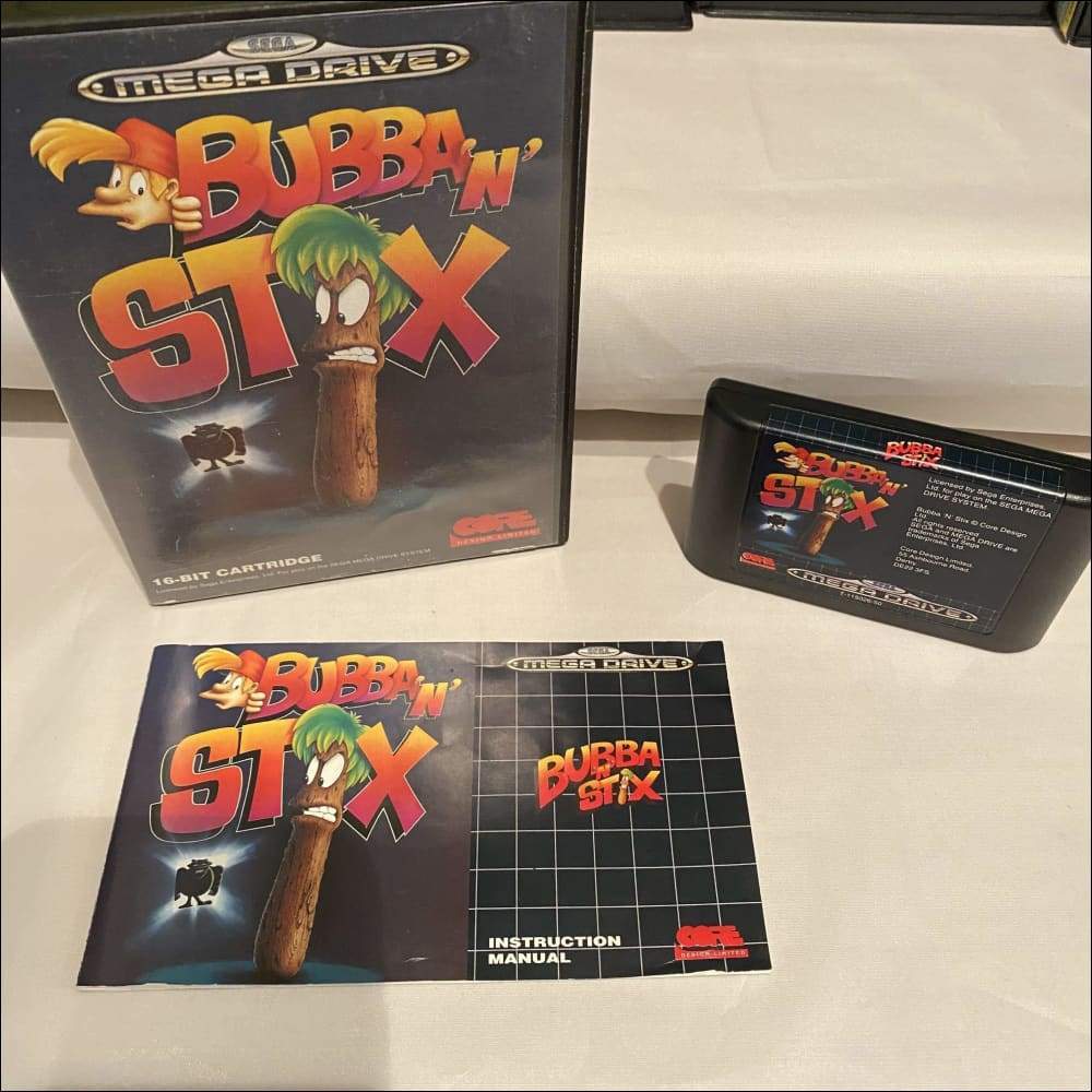 Buy Bubba 'n' Stix -@ 8BitBeyond
