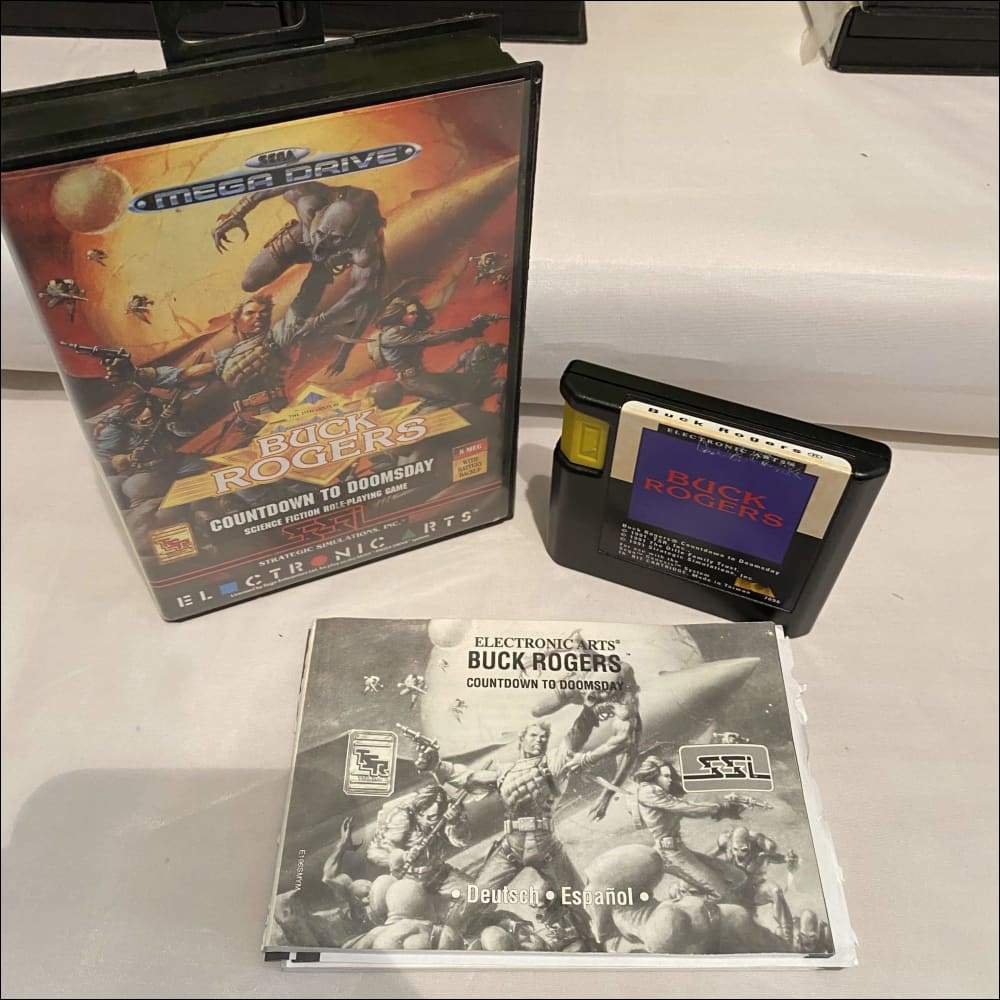 Buy Buck Rogers: Countdown to Doom -@ 8BitBeyond