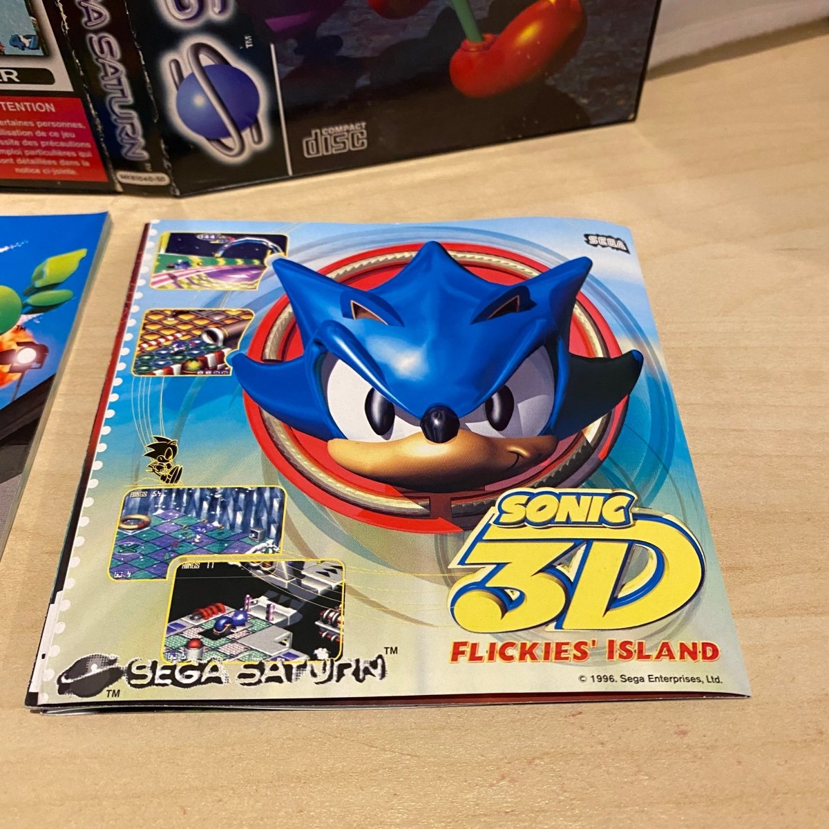 Buy Bug Too Sega saturn game complete -@ 8BitBeyond