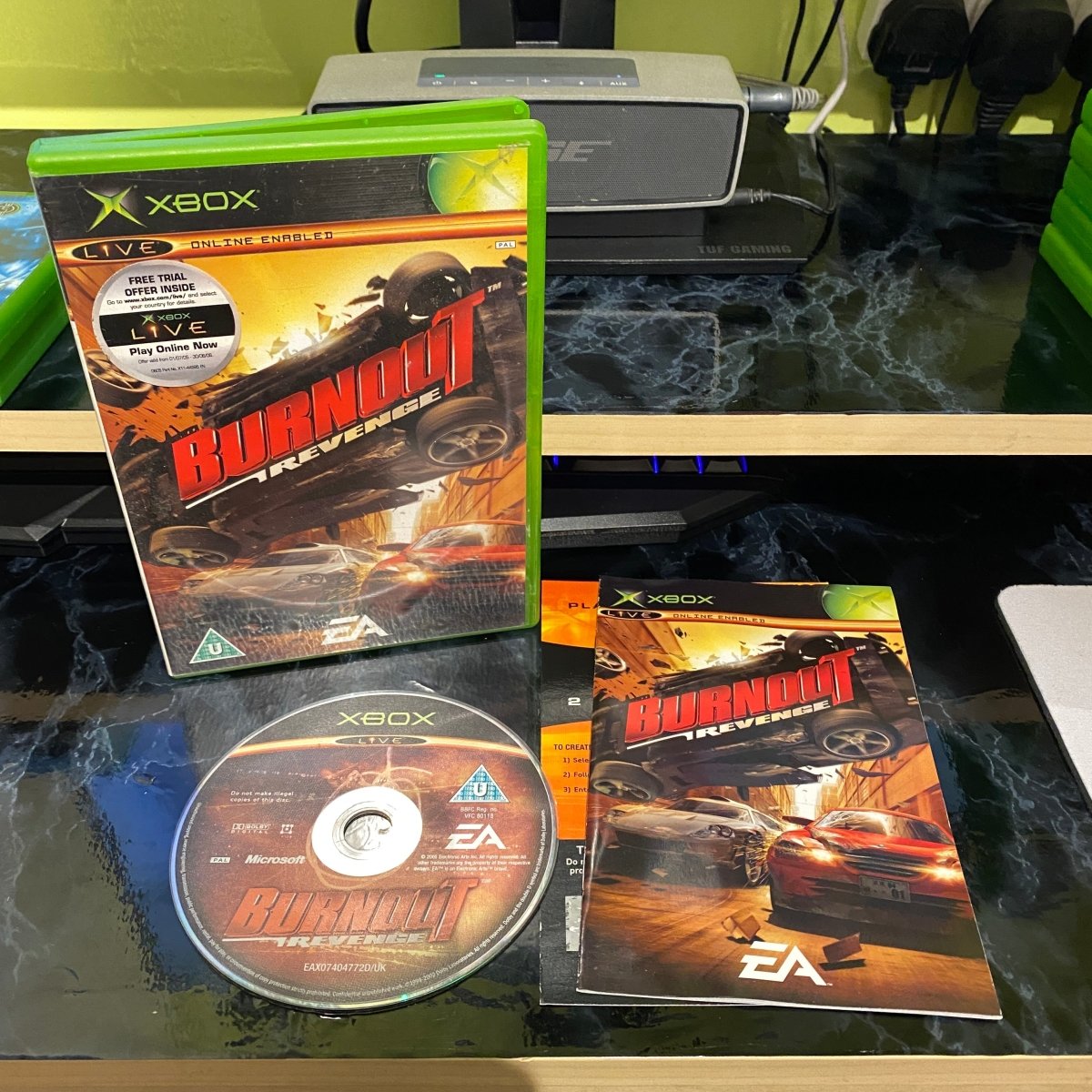 Buy Burnout Revenge xbox game -@ 8BitBeyond
