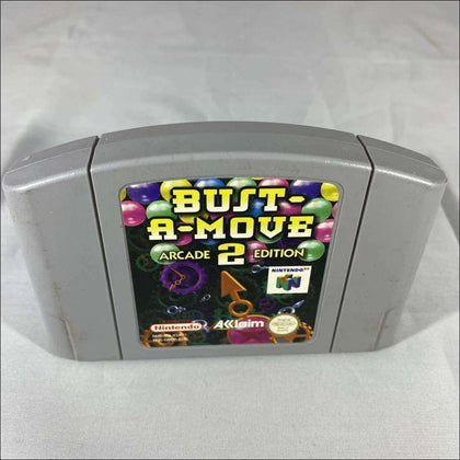 Buy Bust a move 2 Nintendo n64 game cart only -@ 8BitBeyond