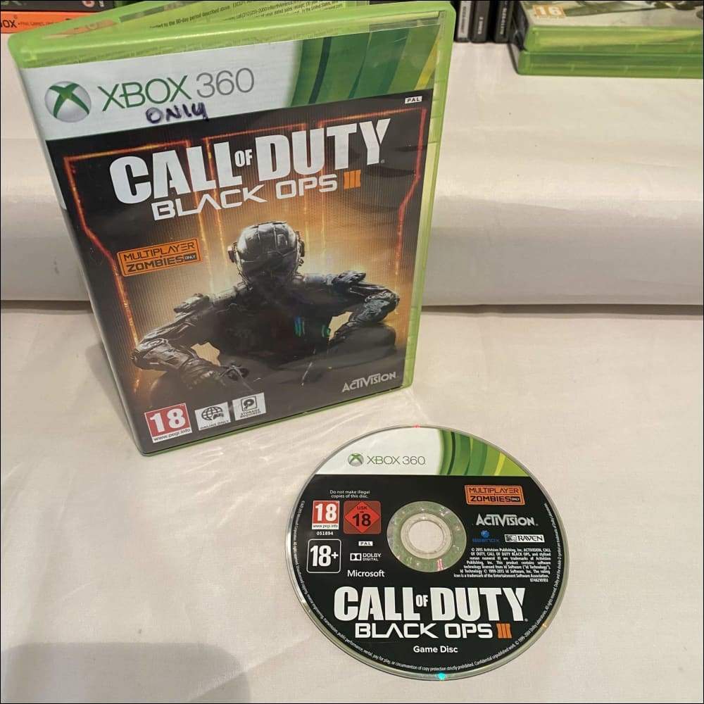 call of duty black ops iii 3 9.99 8BitBeyond – retro game store uk ...