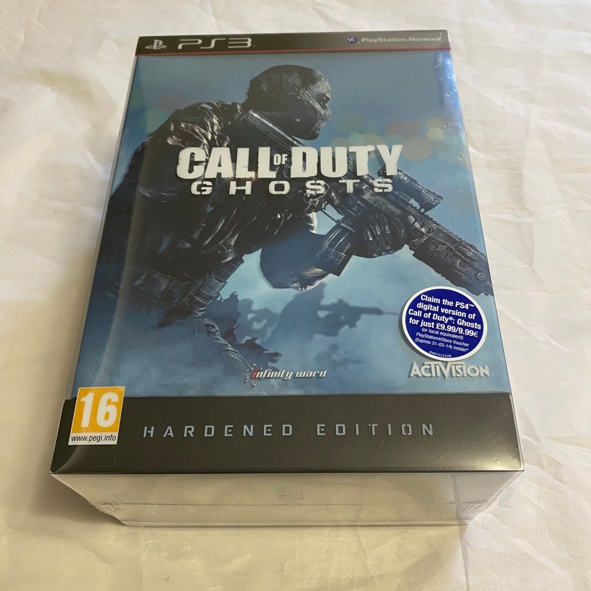 Call Of Duty Ghosts Ps4 Vs Ps3