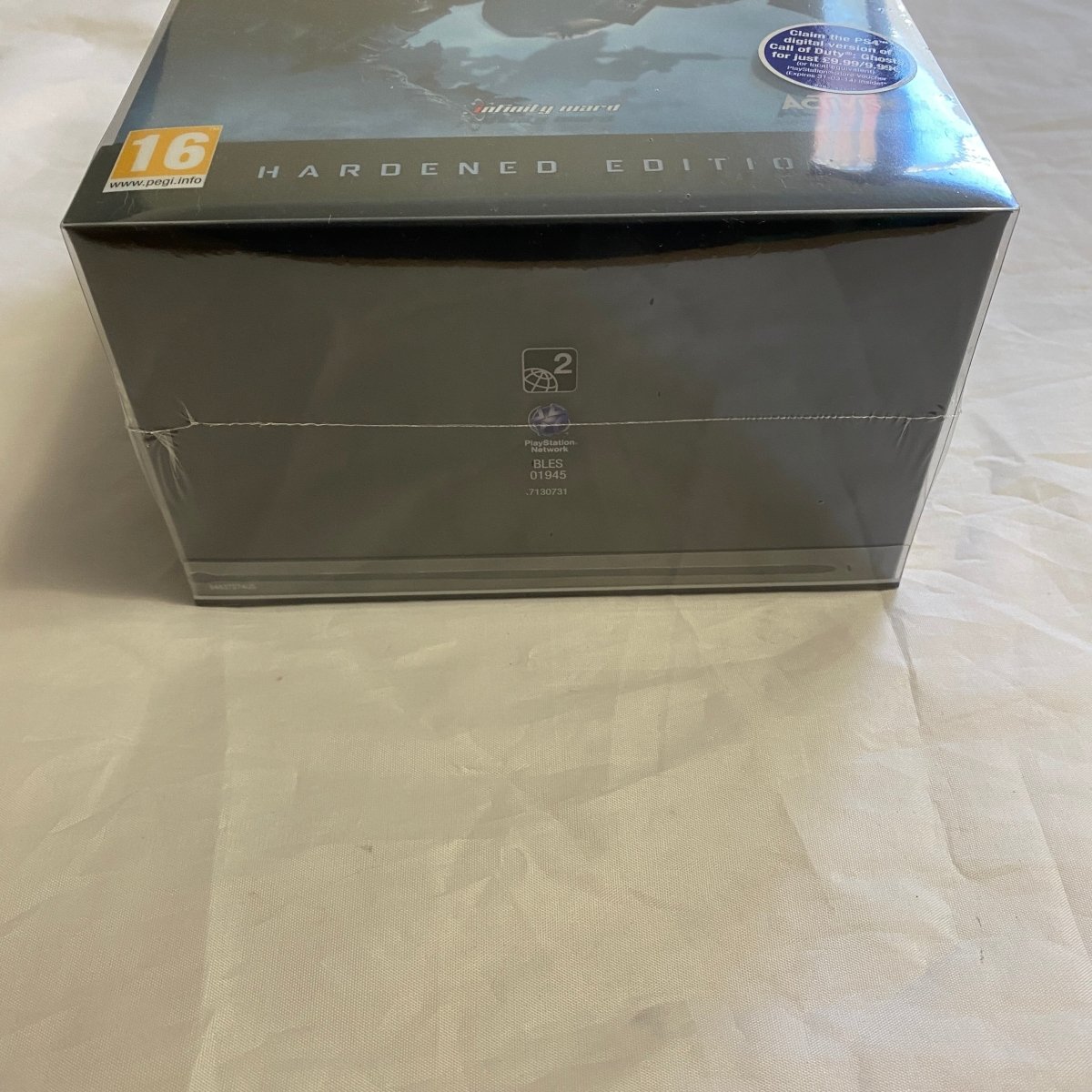 Buy Call of duty ghosts hardened edition ps3 sealed -@ 8BitBeyond