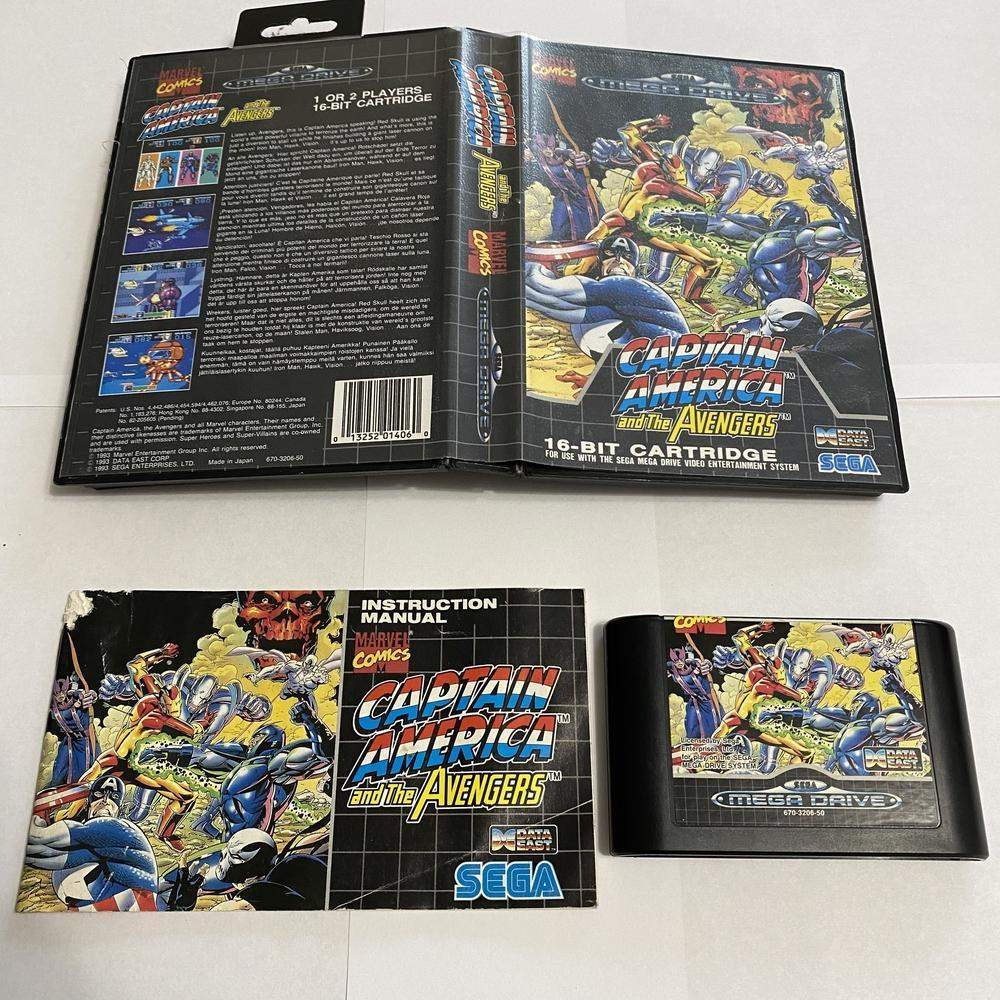 Buy Captain America and the Avengers -@ 8BitBeyond