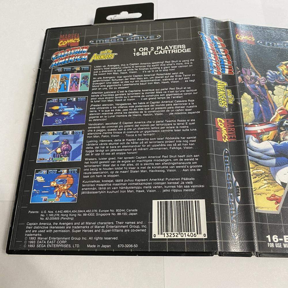 Buy Captain America and the Avengers -@ 8BitBeyond
