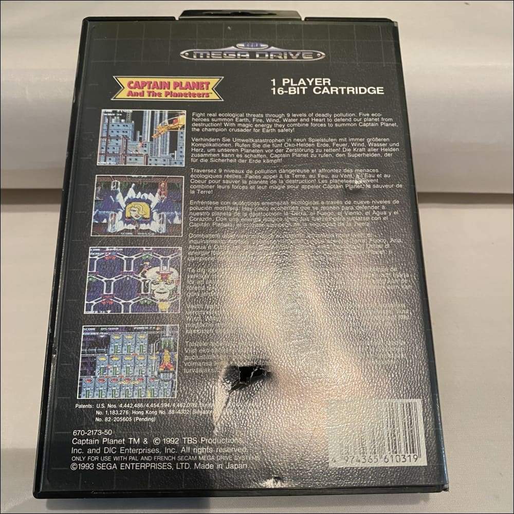 Buy Captain Planet and the Planeteers -@ 8BitBeyond