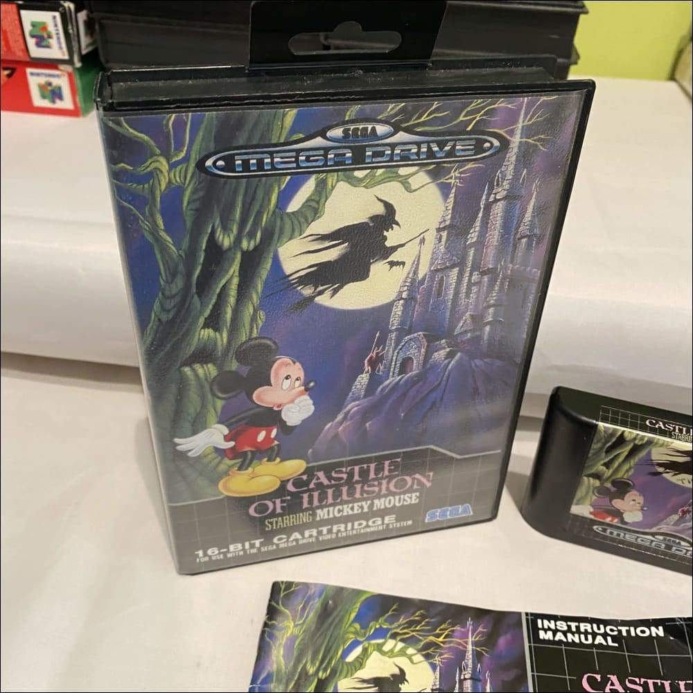 Buy Castle of Illusion starring Mickey Mouse -@ 8BitBeyond