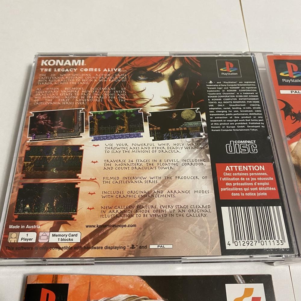 Buy Castlevania chronicles ps1 -@ 8BitBeyond