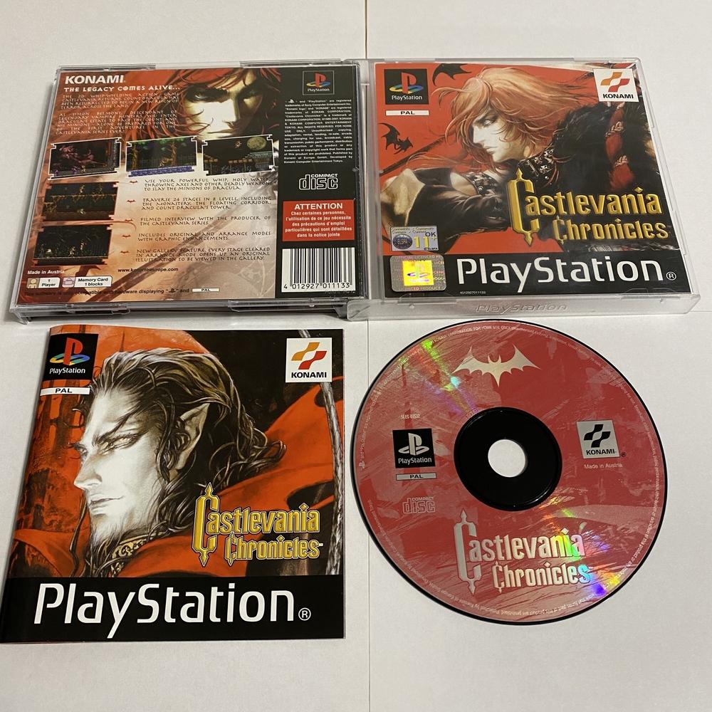 Buy Castlevania chronicles ps1 -@ 8BitBeyond