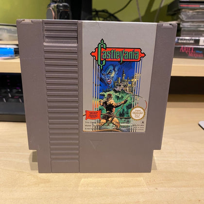 Buy Castlevania Nes game cart only -@ 8BitBeyond