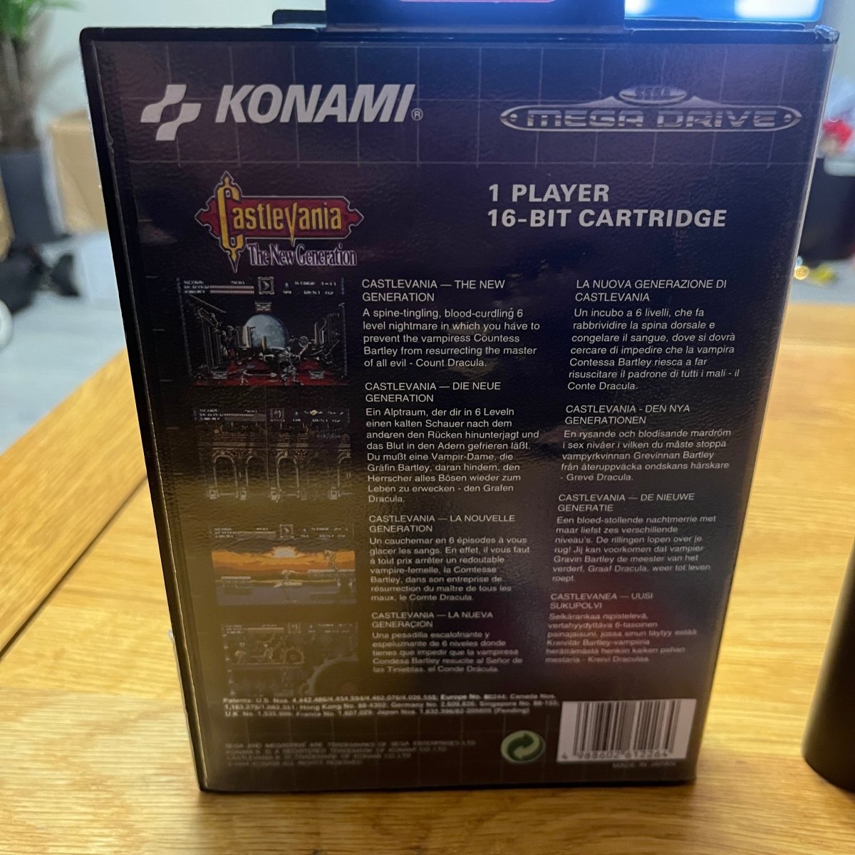 Buy Castlevania: The New Generation Sega mega drive game -@ 8BitBeyond