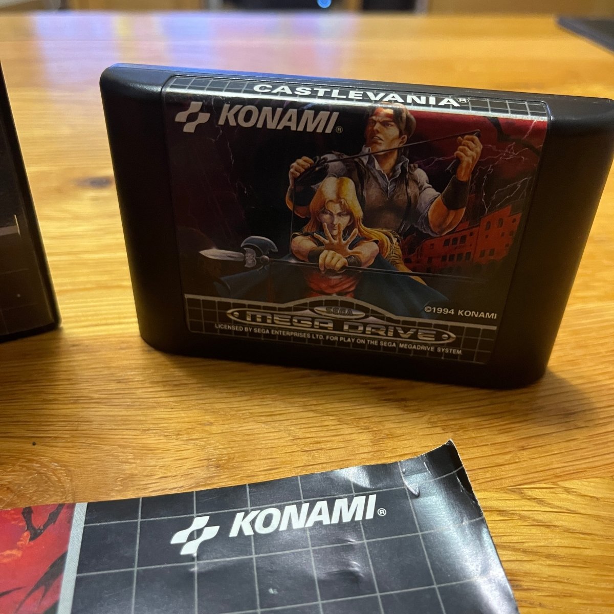 Buy Castlevania: The New Generation Sega mega drive game -@ 8BitBeyond