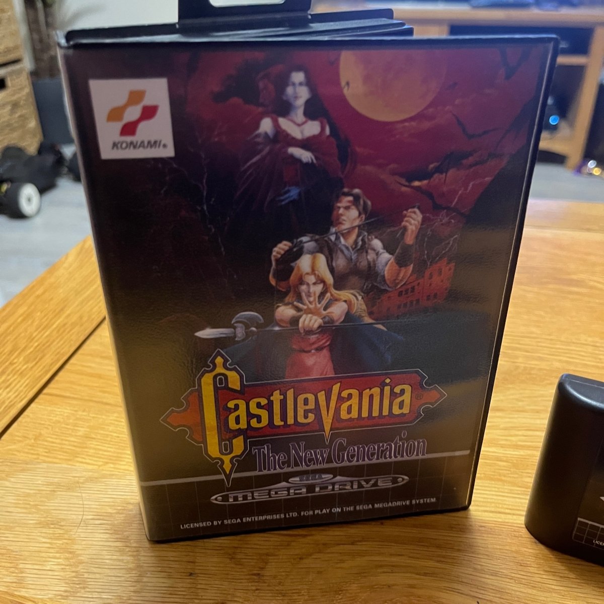 Buy Castlevania: The New Generation Sega mega drive game -@ 8BitBeyond