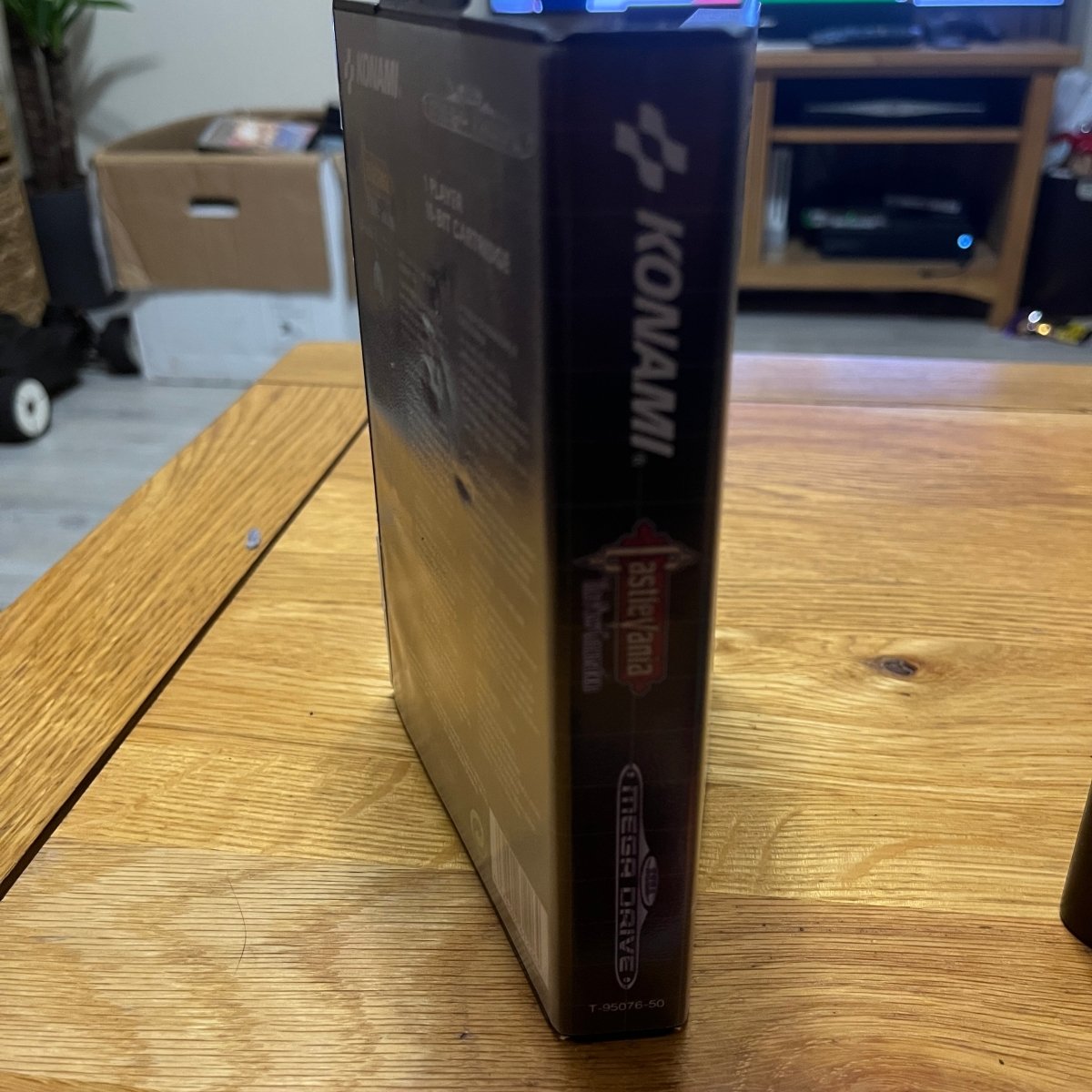 Buy Castlevania: The New Generation Sega mega drive game -@ 8BitBeyond