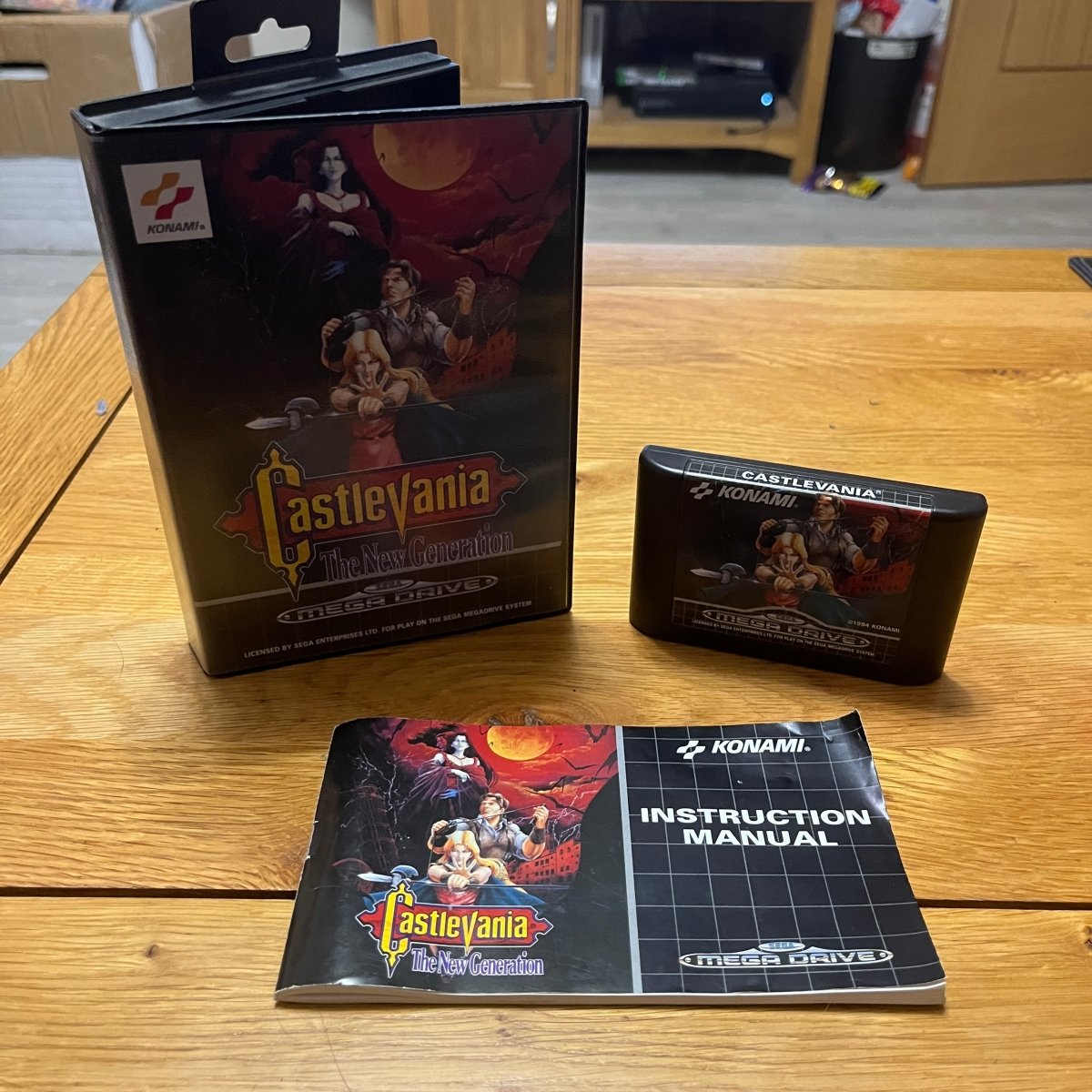 Buy Castlevania: The New Generation Sega mega drive game -@ 8BitBeyond