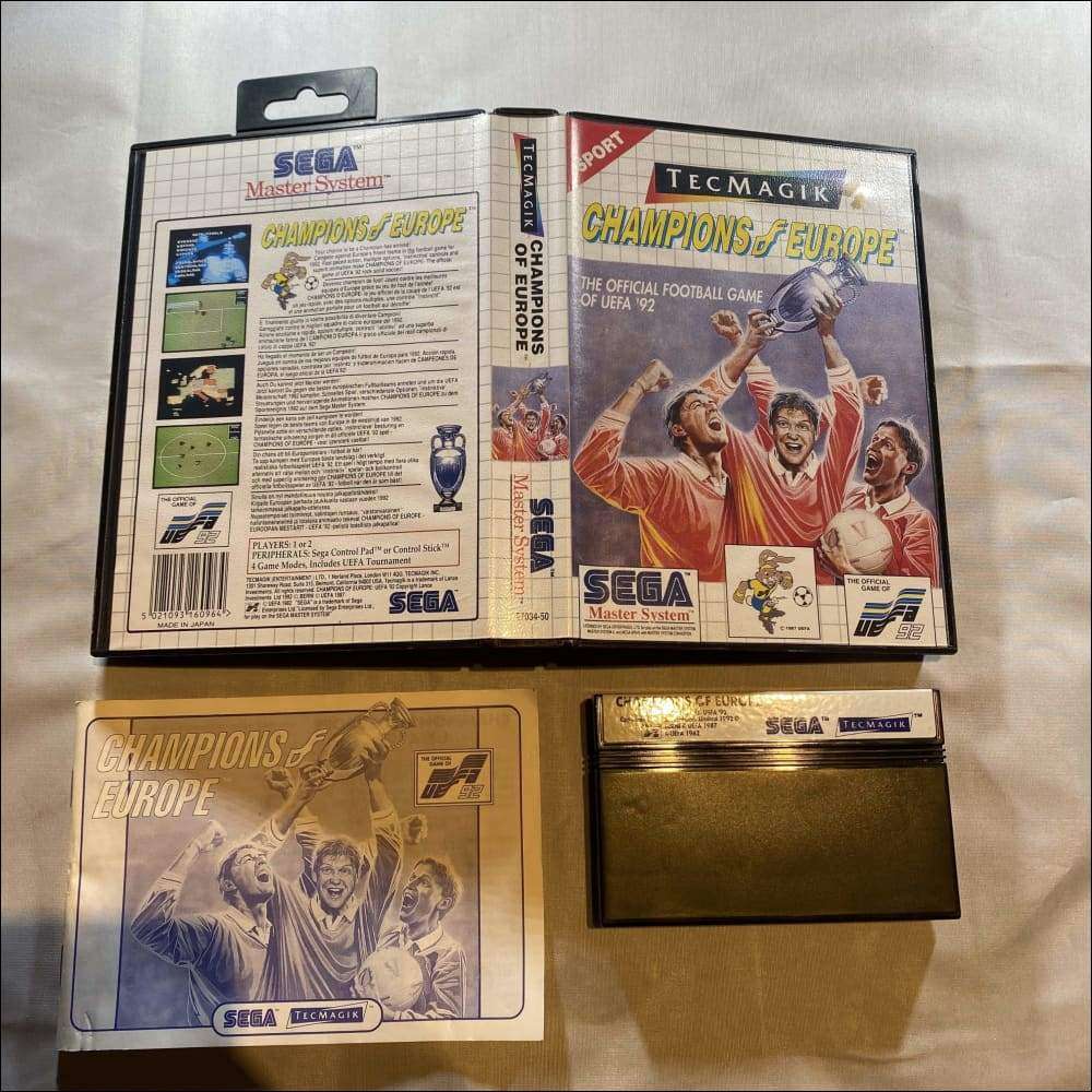Buy Champions of Europe -@ 8BitBeyond